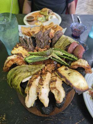 Molcajete. Good stuff.