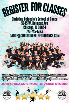 Christine Belpedio Dance