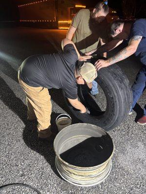 Harris Towing, Service and Tire Store