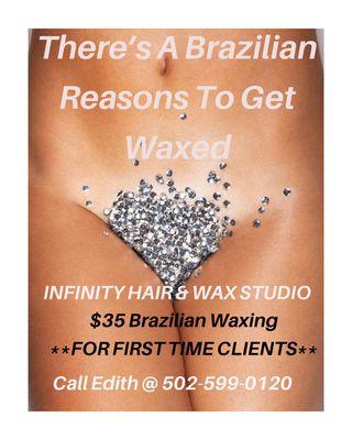 Infinity Hair & Wax Studio