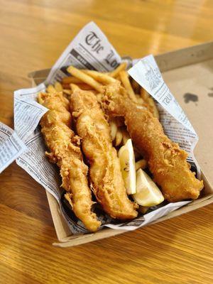 Fish and Fish & Chips 3PCS