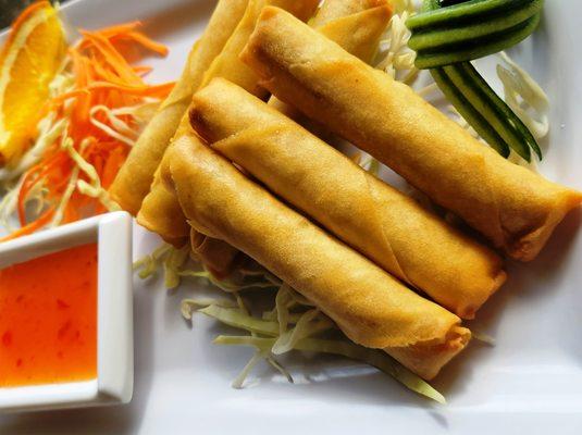 Chicken Egg Rolls $5