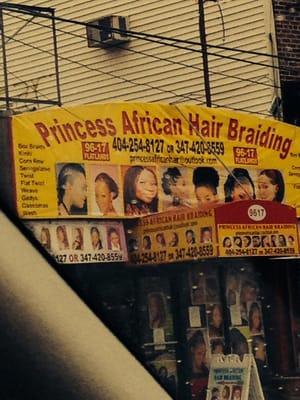 Princess African Hair Braiding