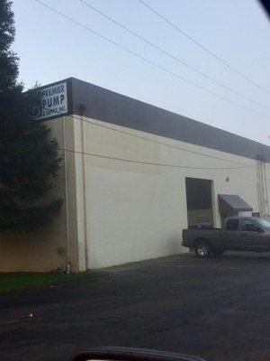 The sign is almost completely hidden