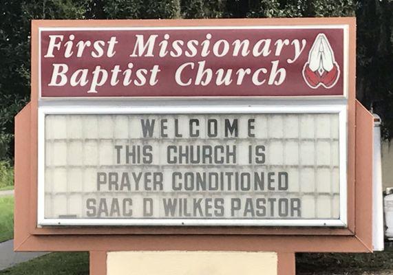 First Missionary Baptist Church