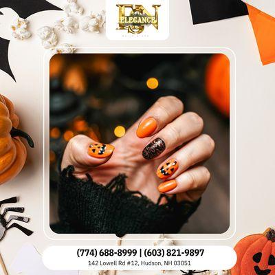 Your Halloween costume needs the perfect nails to complete the look! Come see us this week and we'll make sure your nails are party-ready