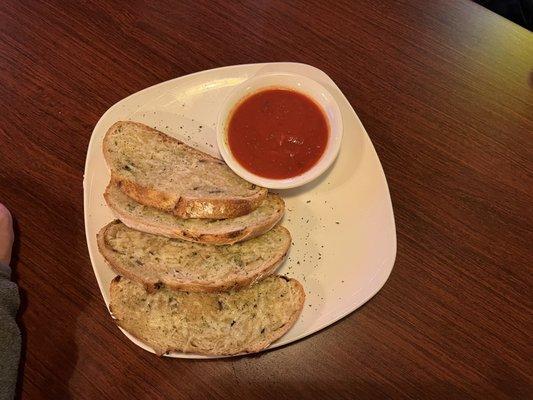 The Bagna bread is a must try!!!