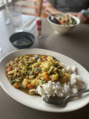 vegetable curry