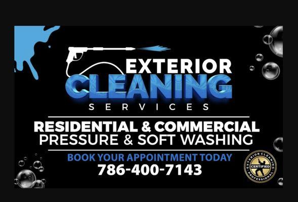 Commercial Pressure & Soft Washing Services