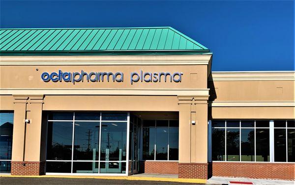 Octapharma Plasma Donation Center Pennsauken, NJ -
PLASMA CENTER ADDRESS:
5000 N. Crescent Blvd, Ste 1B, Pennsauken Township, NJ 08109