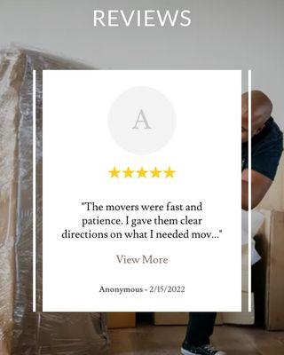 Royal Ace’s Moving Company