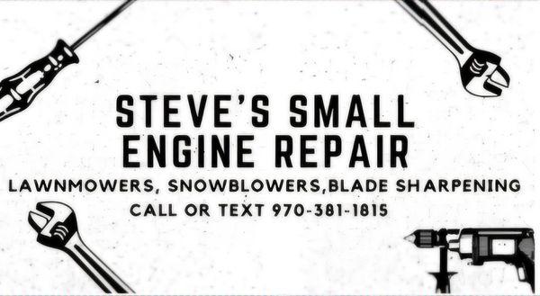 Steve's Small Engine Repair