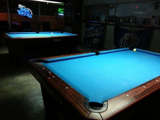 Best tables in ten miles. Semonas on diamond tables. Free pool on sundays and a great atmosphere.