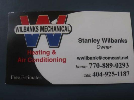 Wilbanks Mechanical HVAC