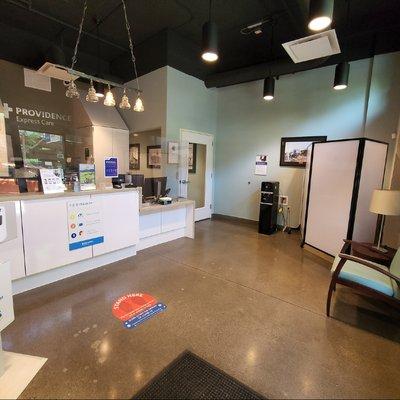 Reception area/lobby