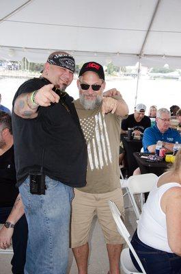 Chef Erik Young & LD Woodward @ 2021 Pig Jig Tampa