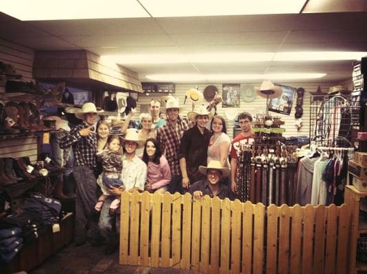 if your shopping for one or the whole family we can help!