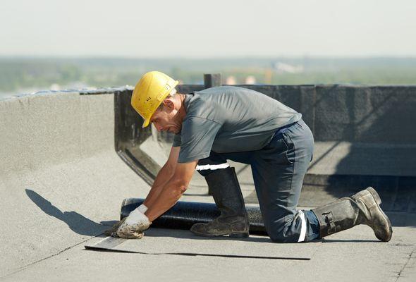 Flat Roof Repair, Roofers