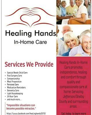 Healing Hands In-Home Care