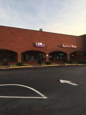 Front building. Right near the LA Fitness.