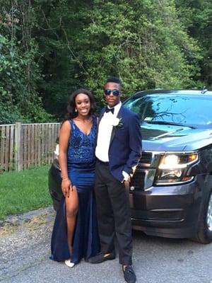 Express Transportation headed to prom