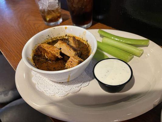 Blackened fish bites (5.17.25)