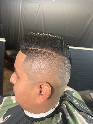 Comb Over Fade -Los