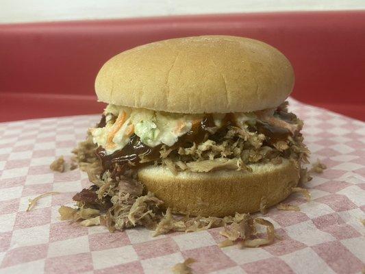 Chopped BBQ Sandwich