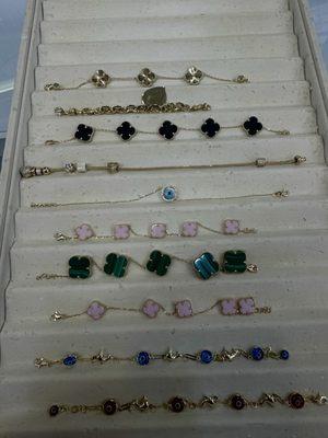 14K REAL GOLD BRACELETS