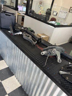 Pulled parts that are READY TO GO!