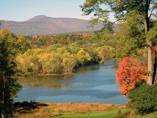 Magnificent Catskill Mountain views year-round.