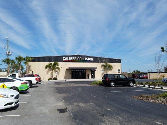 Caliber Collision
