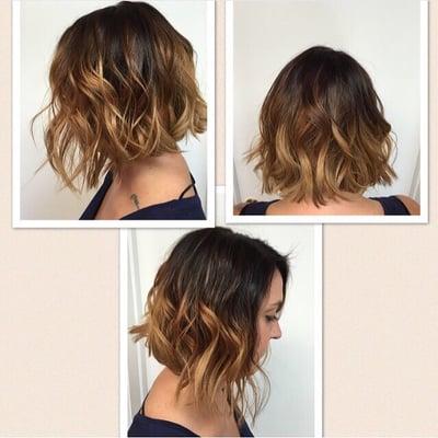 Cut and style by me @hairbynen