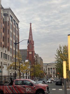 Exterior views November 2025