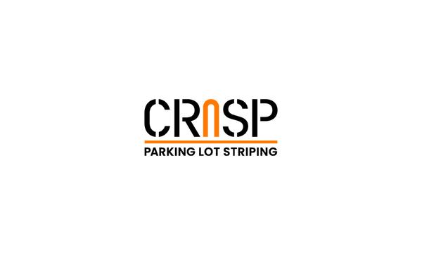 Crisp Parking Lot Striping