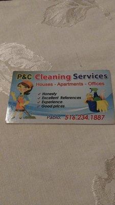 P&C Cleaning Services