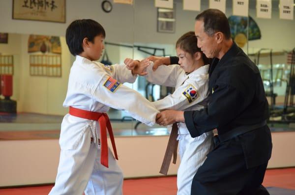 Master Kwon's Hapkido Martial Arts School