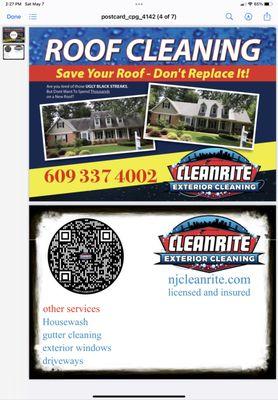Cleanrite Exterior Cleaning