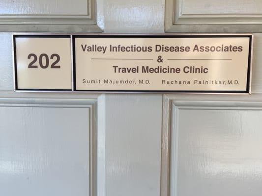 Travel Medicine Clinic of Valley Infectious Disease Assoc
