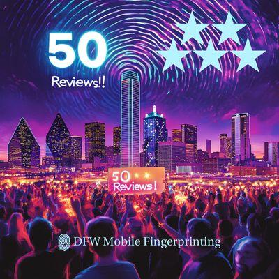 DFW Mobile Fingerprinting