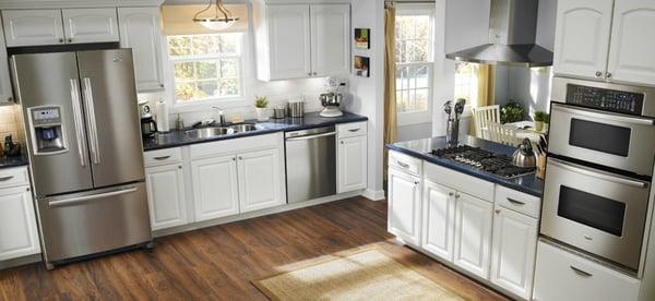 Buy major appliances