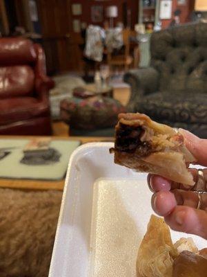 My greasy, greasy overcooked egg roll