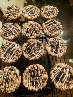 Oreo chocolate chip 5.5 oz cookie cups