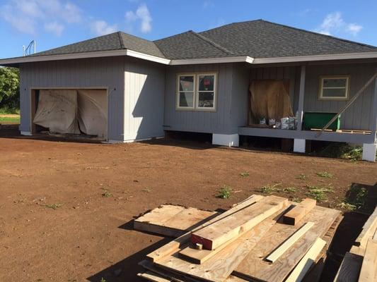 New project in koloa