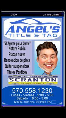 Angel's Auto Title & Tag Service