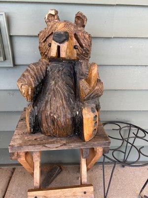 Well you'll see! Hahah