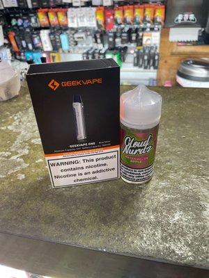 I recommend this incredible fruity juice. The vape has been so perfect I've not had a cigarette this year and have only vaped 0 nicotine!