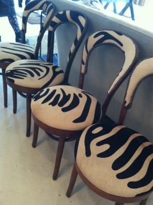 Lovely and unique chairs
