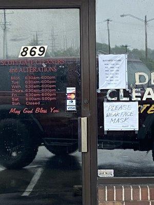 Scottgate Cleaners & Alterations