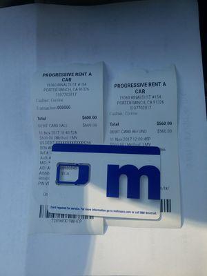 Progressive Rent A Car